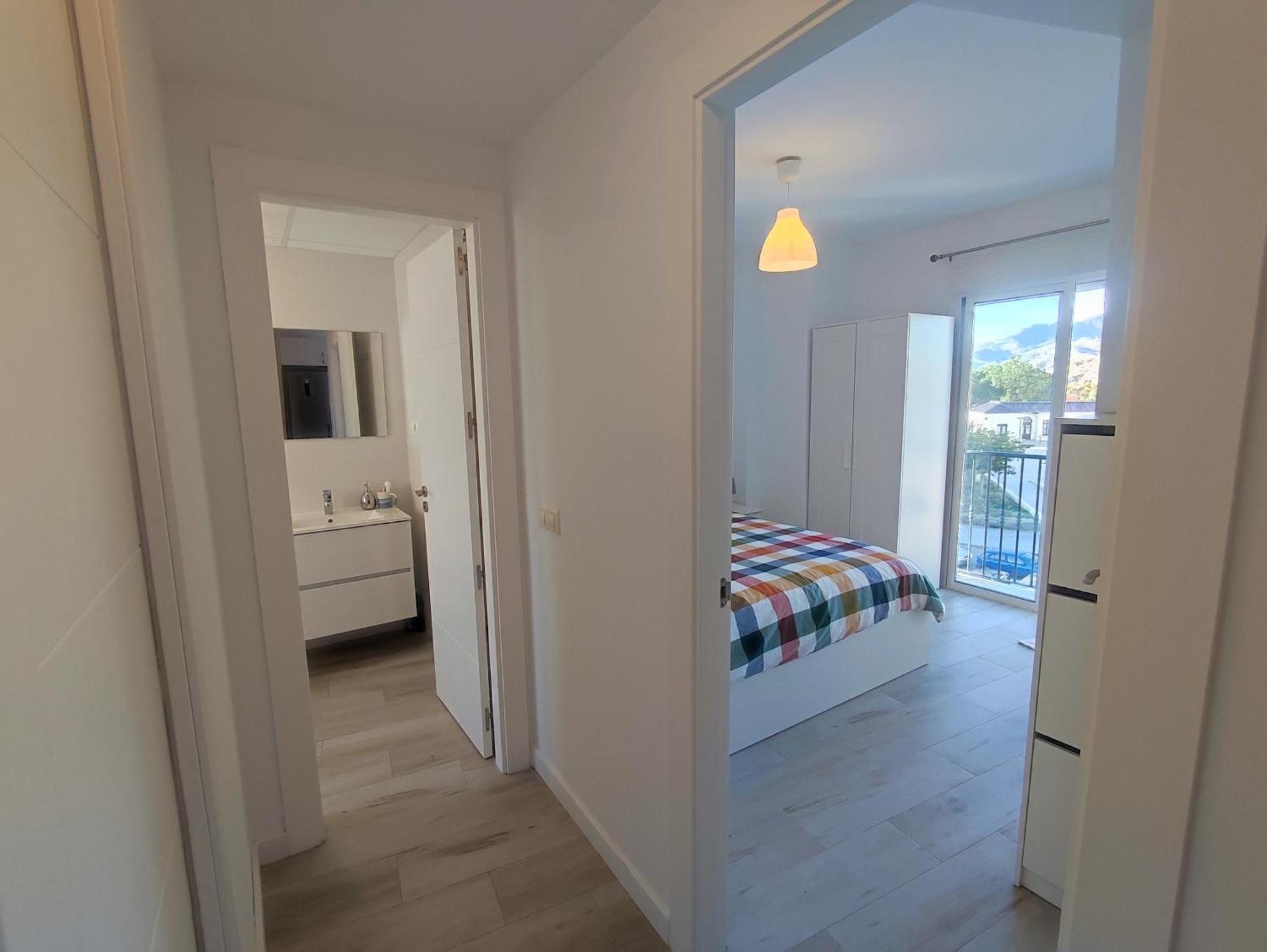 Bright Apartment In مالقة المظهر الخارجي الصورة