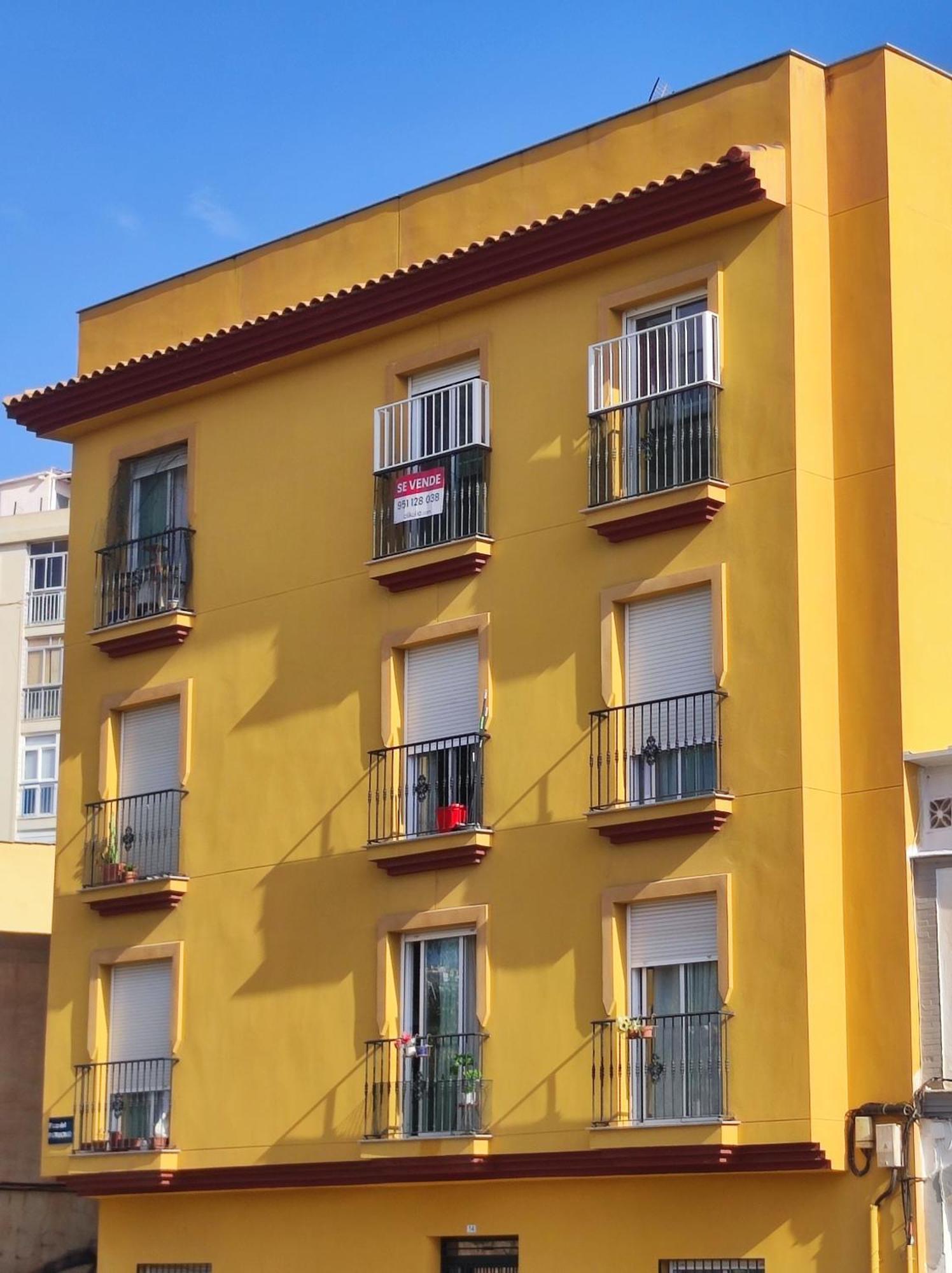 Bright Apartment In مالقة المظهر الخارجي الصورة